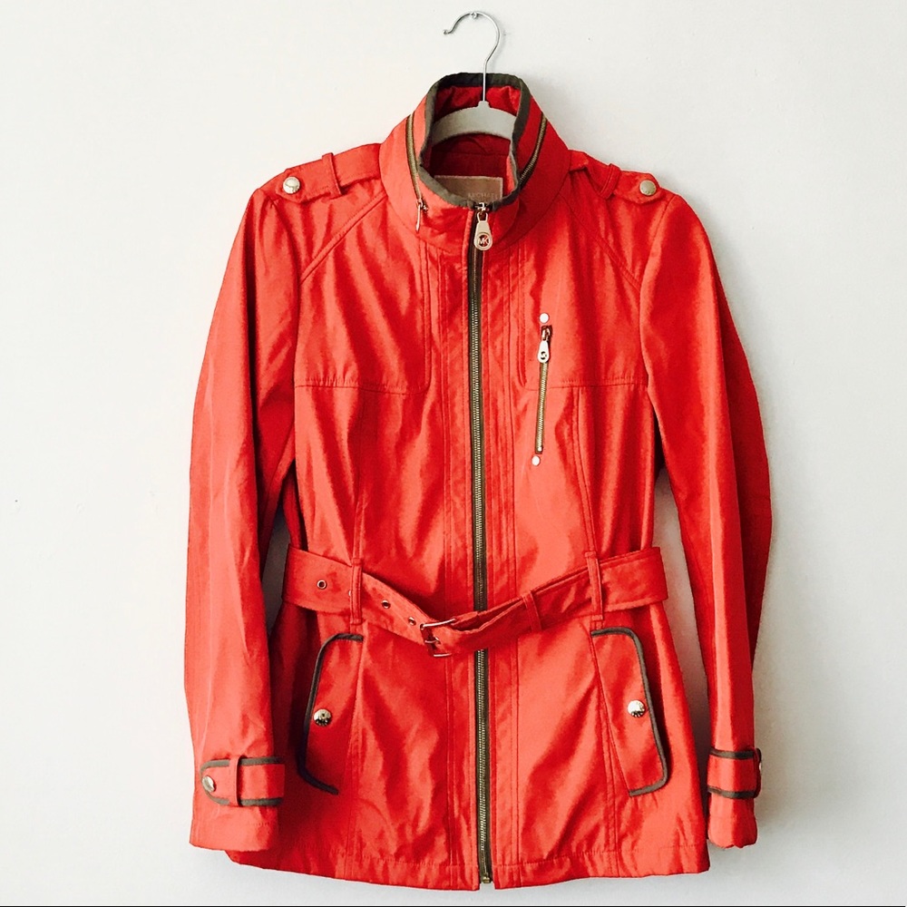 Michael Kors Jacket Orange Color Size S